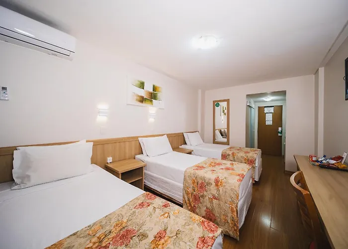 Hotel Golden Park Curitiba By Nacional Inn